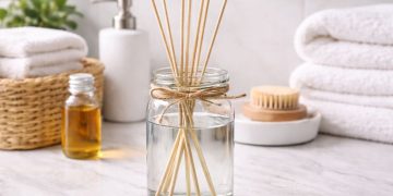 Banyonun her zaman ferah kokmasını sağlayan ev yapımı doğal parfüm sırrı