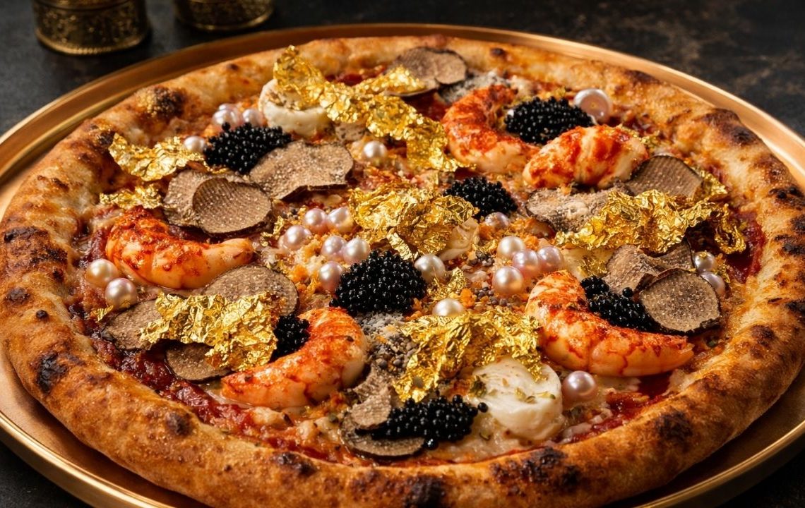 Dünyanın en pahalı pizzası: Tam 33 milyar TL değerinde