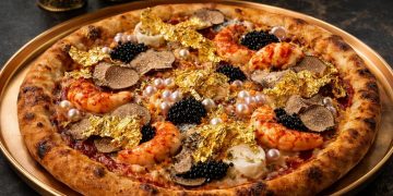 Dünyanın en pahalı pizzası: Tam 33 milyar TL değerinde