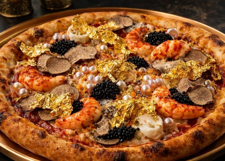 Dünyanın en pahalı pizzası: Tam 33 milyar TL değerinde