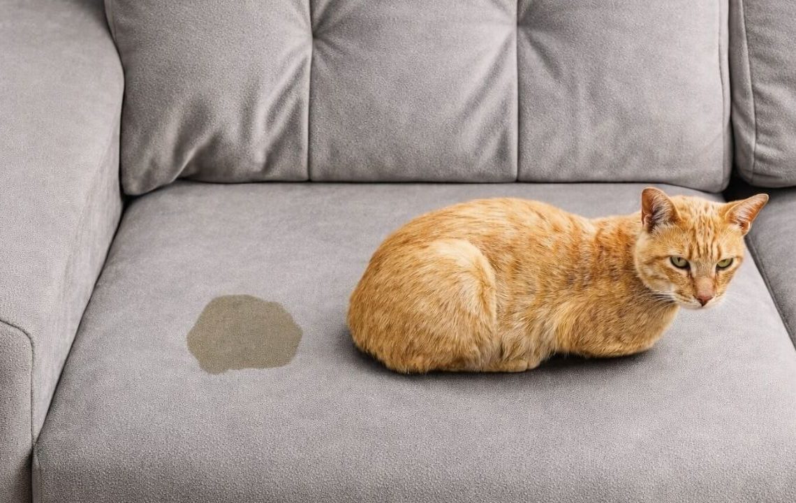 Evinizdeki kedi idrarı kokusunu yok eden adım adım uygulama