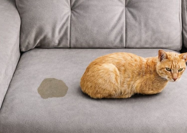 Evinizdeki kedi idrarı kokusunu yok eden adım adım uygulama