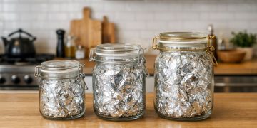 Kavanozlara alüminyum folyo koymak boşuna değilmiş: Bilinmeyen faydası