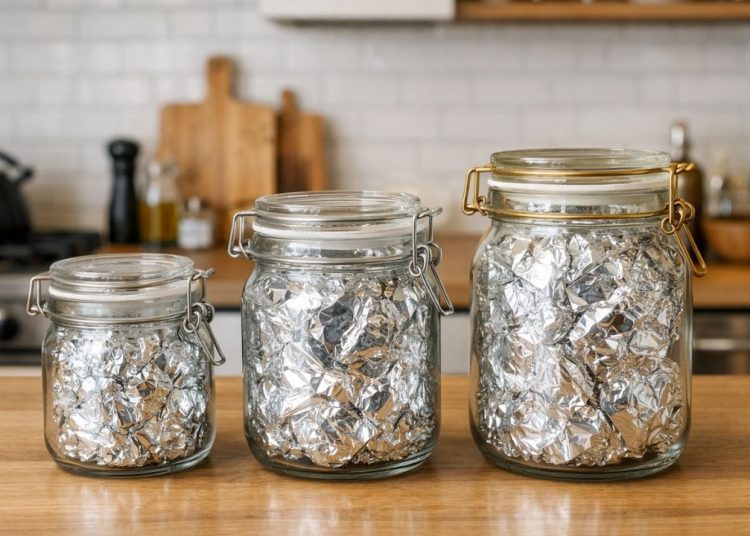 Kavanozlara alüminyum folyo koymak boşuna değilmiş: Bilinmeyen faydası