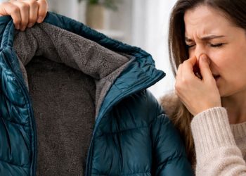 Kışlık montlardaki ter kokusunu yıkamadan çıkarmanın pratik yolu