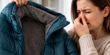 Kışlık montlardaki ter kokusunu yıkamadan çıkarmanın pratik yolu