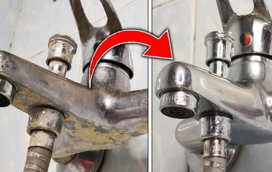 Metal yüzeylerden pası ve kireci tamamen gideren adım adım uygulama