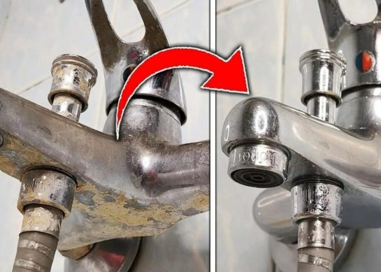 Metal yüzeylerden pası ve kireci tamamen gideren adım adım uygulama