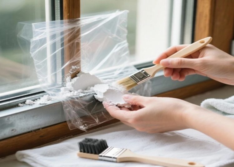 Pencere çerçevelerinde karbonat ve streç film kullananlar farkı görüyor