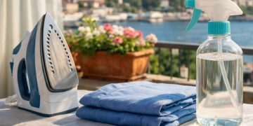 Ütülemeyi kolaylaştıran ve kıyafetleri mis kokutan ev yapımı parfüm