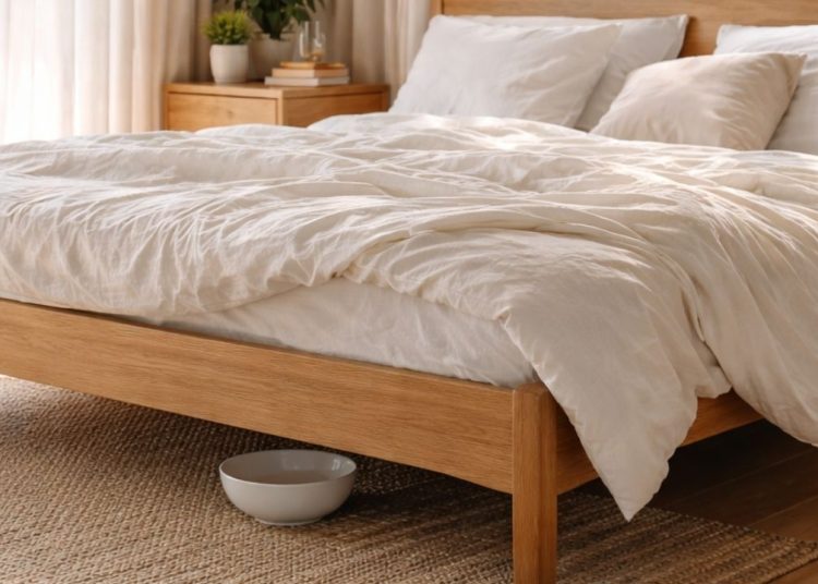 Yatağınızın altına bir kap koyun ertesi sabah huzurla uyanın