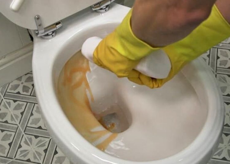 Yatmadan önce klozete 2 yemek kaşığı dökün: Sabah kireç kendiliğinden çıkıyor