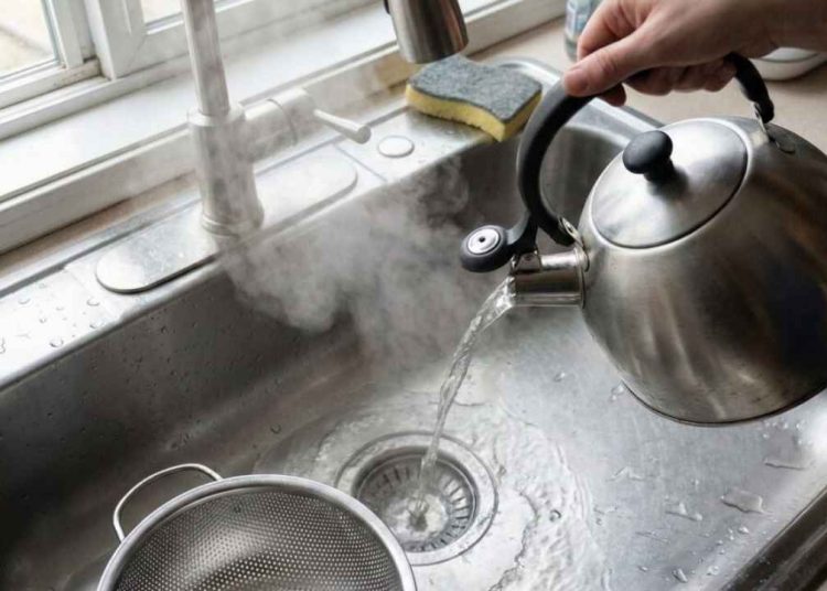 Lavaboya kaynar su dökenler yandı