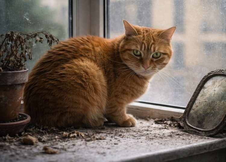 Pencere pervazından kaldırın: Belayı çekiyor